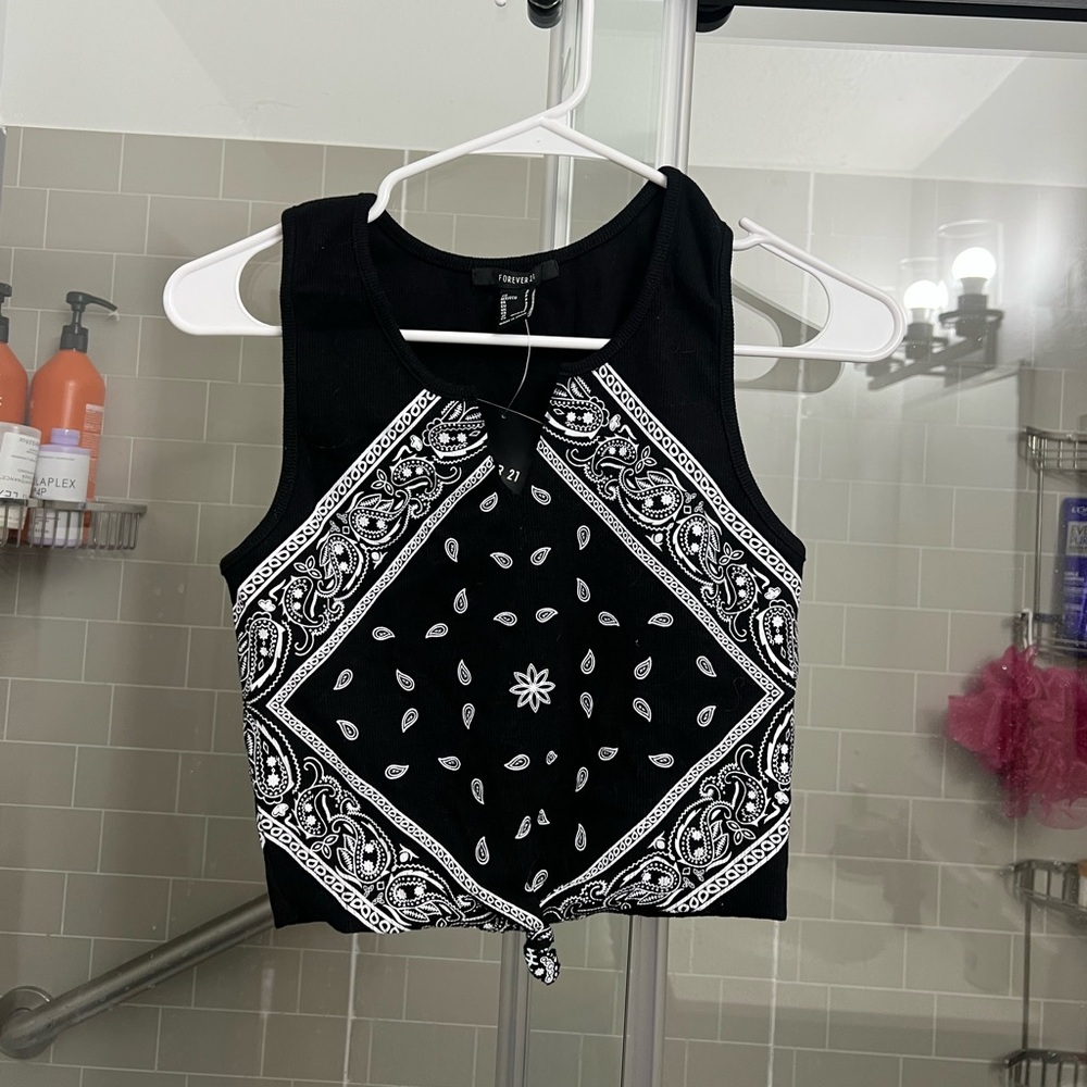 super cute tank top never worn with tags on